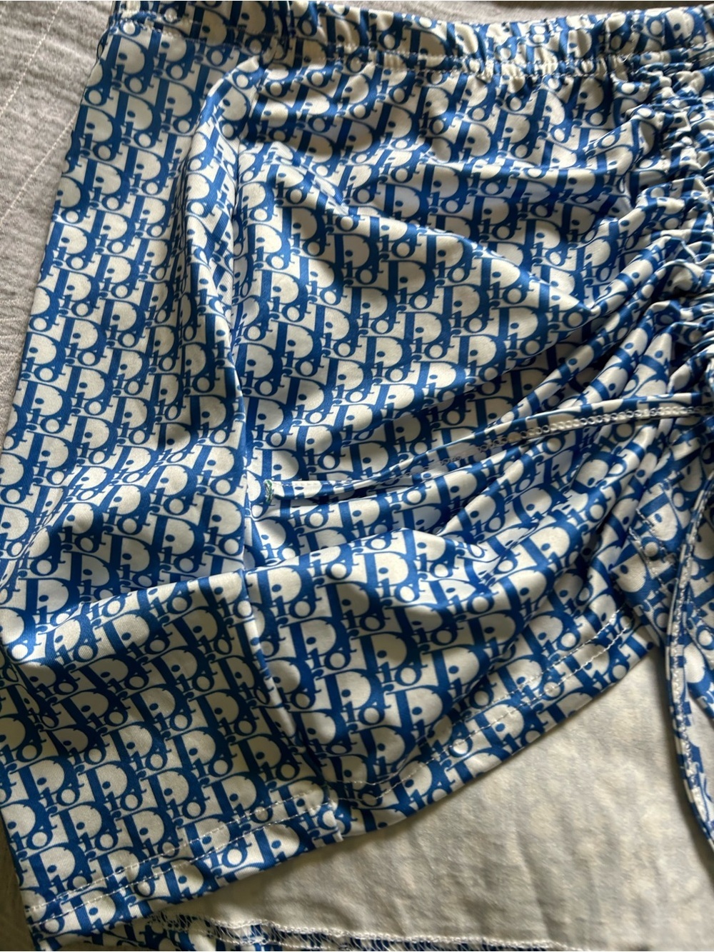 Swim Skirt Cover-Up fashion christian dio - Picture 3 of 13
